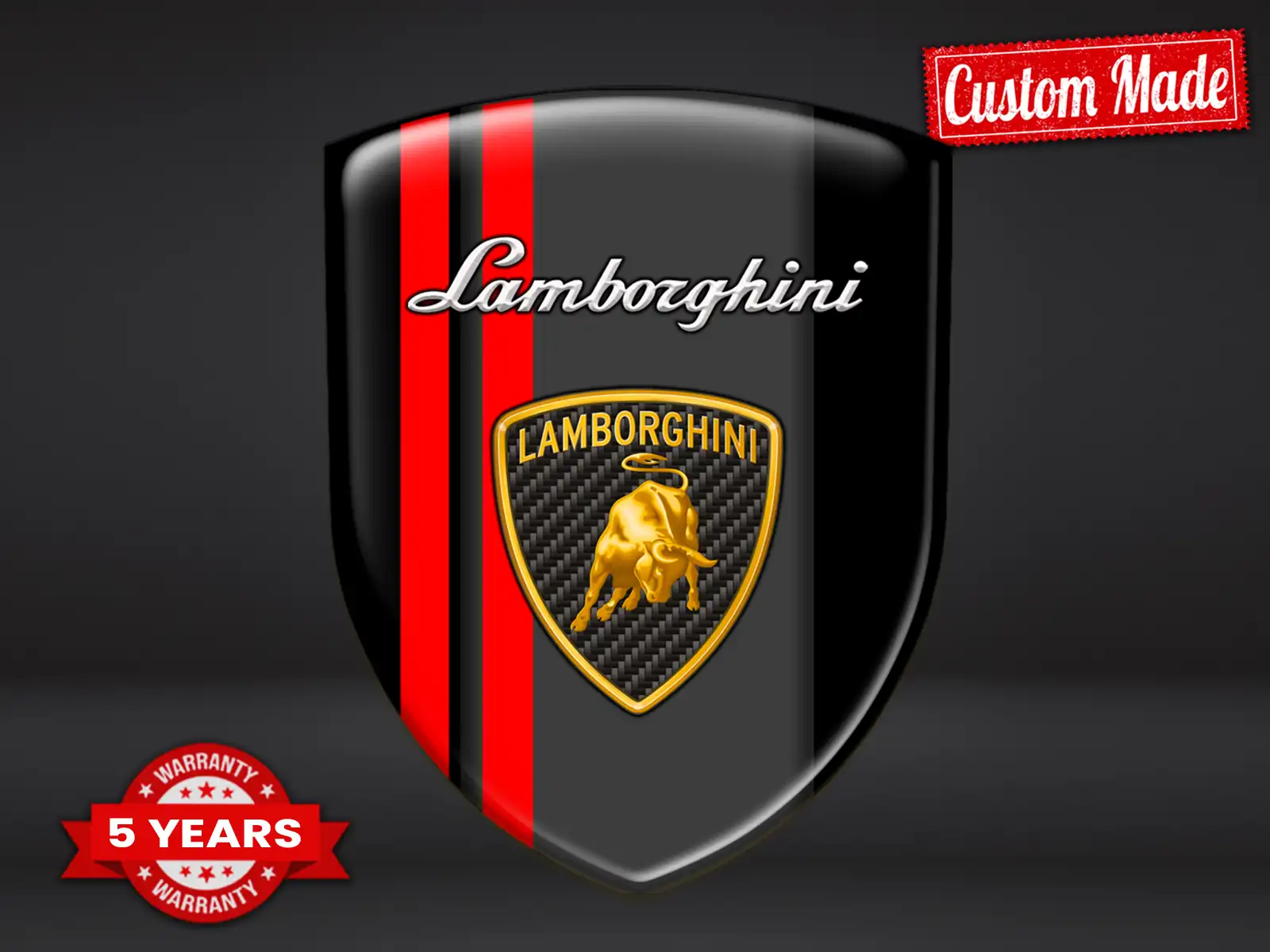 Lamborghini Autosticker Business Stern Exklusiv Modern